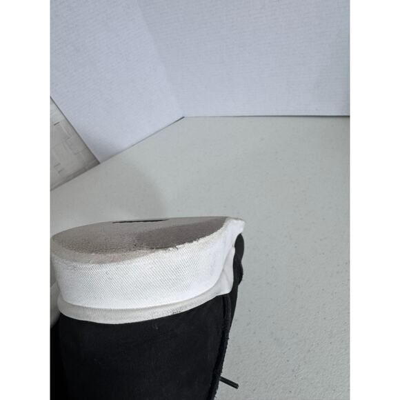 "GENTLE SOULS" Kenneth Cole Black Raina Lite Jogger Leather Sneaker SZ 7.5 Gym - Picture 7 of 10